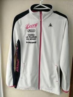 le coq sportif ジップアップジャケット ホワイトのサムネイル