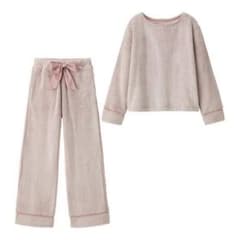 GU パジャマ マシュマロフィール　ピンクのサムネイル