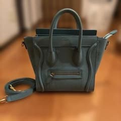 CELINE セリーヌ ラゲージ マイクロ トートバッグ