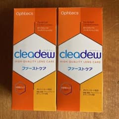 クリアデュー ファーストケア 28日分　2箱　新品未開封のサムネイル