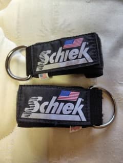 Schiek シーク　アンクルストラップ ケーブルトレーニング用のサムネイル