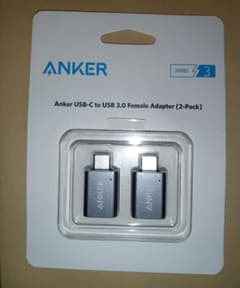Anker USB-C & USB 3.0 変換アダプタのサムネイル