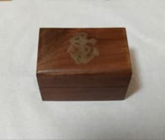 アンティーク風雑貨　宝箱　小物入れのサムネイル