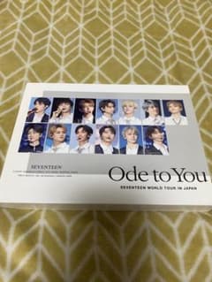 SEVENTEEN Ode to You Blu-rayのサムネイル