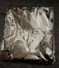 OMORI プリントTシャツ　ブラック　ホワイト　新品未使用のサムネイル