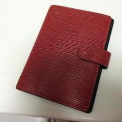 ルイヴィトン エピ レッド 手帳のサムネイル