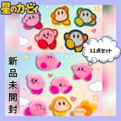 ♥オンクレ美品❤ 星のカービィ ダイカットクリップ Play withワドルディ
