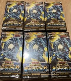 遊戯王ラッシュデュエル オーバーラッシュパック 6box 新品 シュリンク