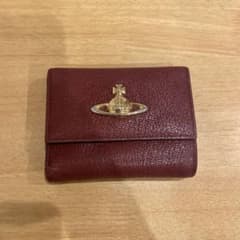 Vivienne Westwood 三つ折り財布 ボルドー - メルカリ