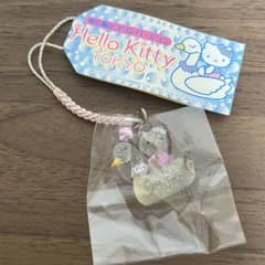 ご当地キティ 東京限定スワン 根付け 2004年 平成レトロ - メルカリ