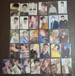 SEVENTEEN WOOZI ウジ トレカ まとめ売り 31枚セットのサムネイル