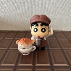 크레용 신짱 카페 점원 피규어 TOPTOY