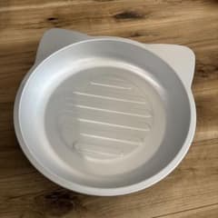 猫耳デザイン ホワイトプレートのサムネイル