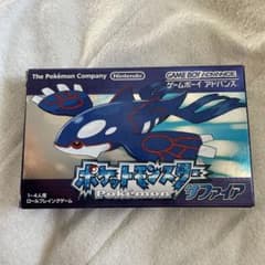 ポケットモンスター　サファイア　第3世代　空箱のみのサムネイル