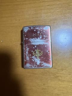 6*8様 Zippo ジオン公国軍 オイルライター 本体 中古のサムネイル