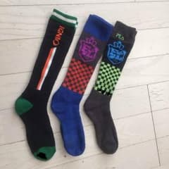 靴下 スキー、スノー用 23~24cmくらい？のサムネイル