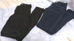 Hy様専用❤★ユニクロ★ストレッチボトム　63.5㌢(25インチ)試着のみのサムネイル
