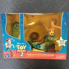トイストーリー2 ウッディとラジコンカーのサムネイル