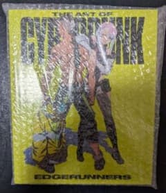THE ART OF CYBERPUNK: EDGERUNNERS 신품 미개봉