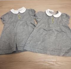 Familia　双子　ワンピース　80cmのサムネイル