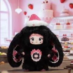 ITOYS NOMMI 一口甜心 ぬいぐるみ シークレット 黒い垂れ耳