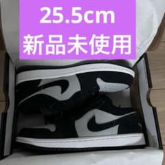 新品未使用 NIKE AIR JORDAN 1 LOW ブラック25.5cm - メルカリ