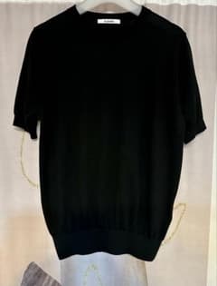 SLONE スローン18G 天竺 ポリエステルコットン ニットTシャツ - メルカリ