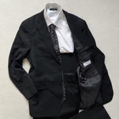 KANSAI MAN COLLECTION ブラック セットアップ AB5のサムネイル