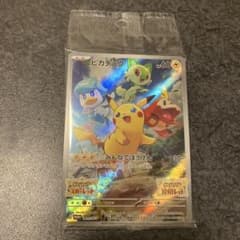 【未開封】みんなでぼうけん ピカチュウのサムネイル
