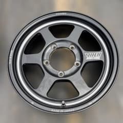 中古 ジムニー用 ホイール レイズ グラムライツ 57JX RAYS 限定