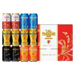 サントリー ザ プレミアムモルツ　華　歳暮限定5種セットのサムネイル