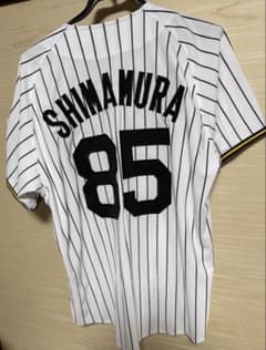 阪神タイガース 嶋村選手ユニフォーム　Lサイズ　美品のサムネイル