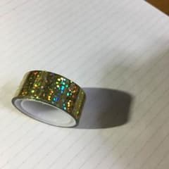 カラーテープ 金のサムネイル