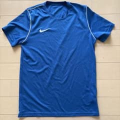 NIKE DRI-FIT 半袖シャツ ブルー Mサイズのサムネイル