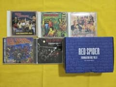 RED SPIDER FOUNDATION MIX 1～6/レゲエ anthem - メルカリ