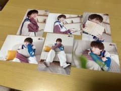 阿部隼大 生写真 秋衣装 6枚セットのサムネイル