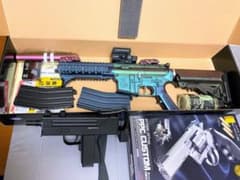 10禁エアガンまとめ売り　おまけ付きのサムネイル