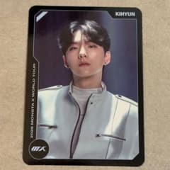 MONSTA X THE X : NEXUS ランダムトレカ キヒョン ① - メルカリ