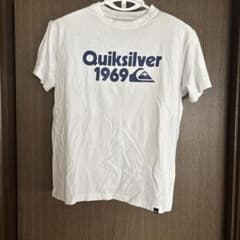 Quiksilver 1969 ロゴ Tシャツ ホワイト Mのサムネイル