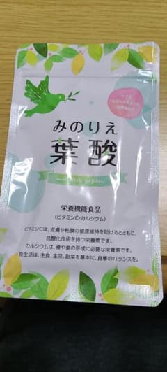 みのりえ葉酸 120粒のサムネイル