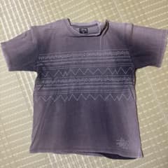 j*k様 Stüssy XL グレー Tシャツ 幾何学模様 00sのサムネイル