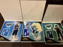 僕のヒーローアカデミア アクリルスタンド 3個セットのサムネイル