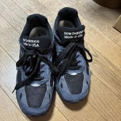 New Balance ブラック スニーカー Made in USAのサムネイル