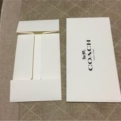 coachギフトボックスのサムネイル