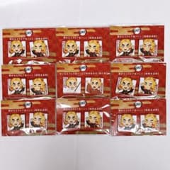 鬼滅の刃 繋がる つながる スクエア 缶バッジ 煉獄杏寿郎 - メルカリ