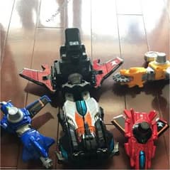 ルパンレンジャー ロボットのサムネイル
