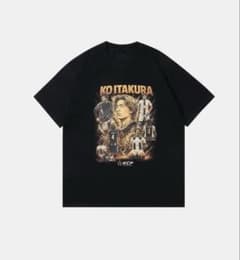 板倉滉 KO ITAKURA サッカー Tシャツ ブラックのサムネイル