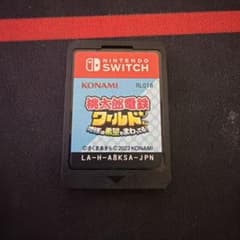 【動作確認済】桃太郎電鉄ワールド 地球は希望でまわってる！ Switchソフトのサムネイル