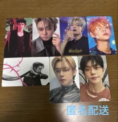 TXT ヨンジュン トレカ まとめ売り 7枚セット - メルカリ