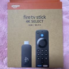 【新品未開封】Fire TV Stick 4K (SELECT)のサムネイル